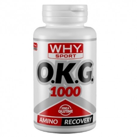 Ornitina WHY Sport, OKG, 60 cpr