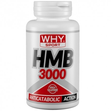 HMB (IdrossiMetilButirrato) WHY Sport, HMB, 90 cpr