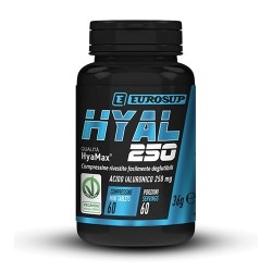 Acido ialuronico Eurosup, Hyal 250, 60 Cpr.