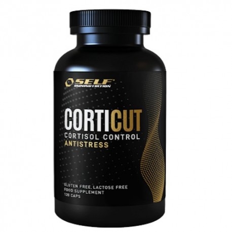 Tonici - Energizzanti Self Omninutrition, Corticut, 120 cps