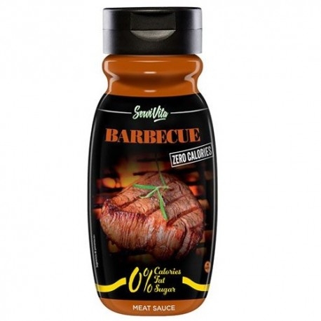 Salse ServiVita, Salsa Barbecue, 320 ml