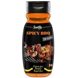 Salse ServiVita, Salsa Barbecue Spicy, 320 ml