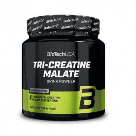 Creatina BioTech Usa, Tri Creatine Malate, 300 g