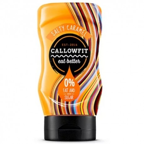 Sciroppi Callowfit, Salty Caramel Sauce, 300 ml