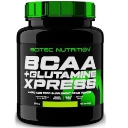 Aminoacidi Ramificati (Bcaa) Scitec Nutrition, Bcaa+Glutammina Xpress, 600 g
