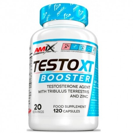 Zinco e Magnesio Amix, Testoxt Booster, 120 cps