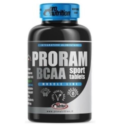 Aminoacidi Ramificati (Bcaa) Pro Nutrition, Proram Bcaa Sport, 200 cpr