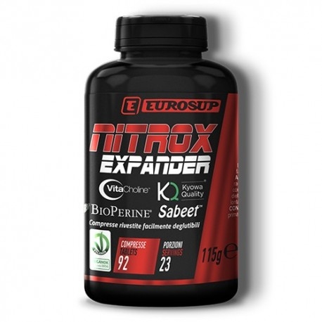 Arginina Eurosup, Nitrox Expander, 92 cpr
