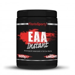 Aminoacidi essenziali FlorioSport, EAA Instant, 500 g