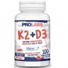 Prolabs, K2+D3, 100 cpr