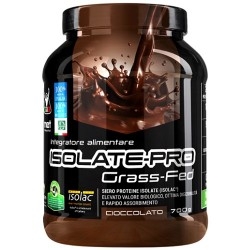 Proteine del Siero del Latte (whey) Net Integratori, Isolate Pro Grass-Fed, 700 g