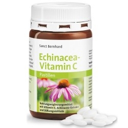 Echinacea Sanct Bernhard, Echinacea + Vitamina C, 200 cpr