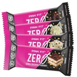 Barrette proteiche Pink Fit, Zero Bar, 30 g