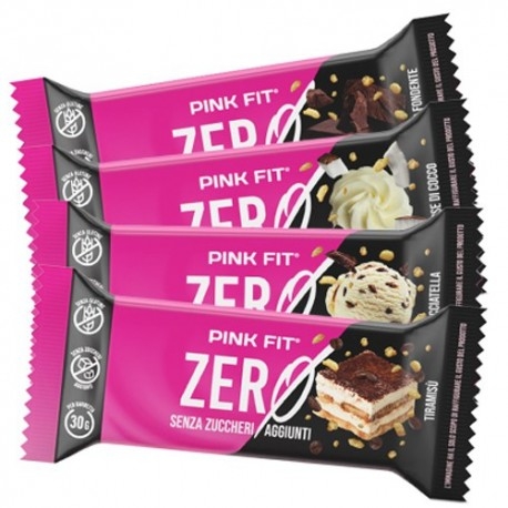Barrette proteiche Pink Fit, Zero Bar, 30 g