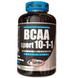 Aminoacidi Ramificati (Bcaa) Pro Nutrition, Bcaa 10:1:1, 200 cpr