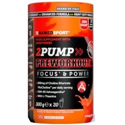 Pre Workout Named Sport, 2Pump Preworkout, 300 g