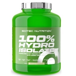 Proteine del Siero del Latte (whey) Scitec Nutrition, 100% Hydro Isolate, 2000 g