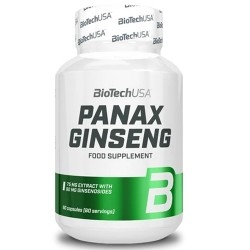 Ginseng BioTech Usa, Panax Ginseng, 60 cps