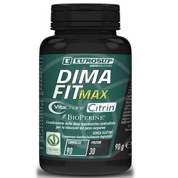 Dimagranti e Termogenici Eurosup, Dima FitMax, 90 cpr.