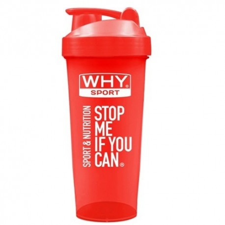 Shaker e Borracce WHY Sport, Shaker con logo