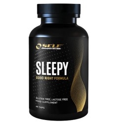 Melatonina Self Omninutrition, Sleepy, 60 cps