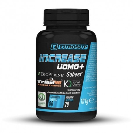 Equilibrio del Testosterone Eurosup, Increase Uomo+, 80 cpr.
