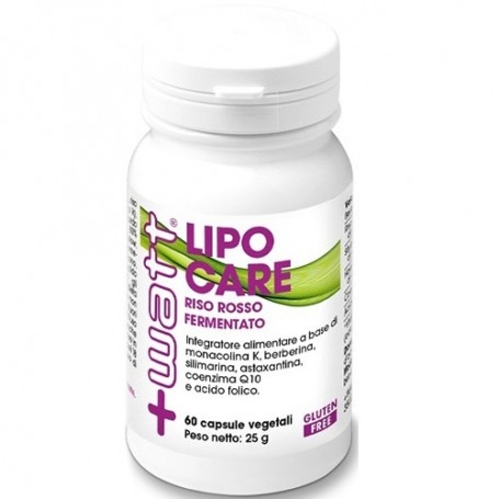 Colesterolo +Watt, Lipo Care, 60 cps