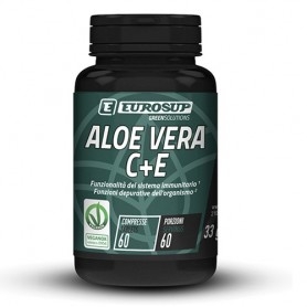 Aloe Eurosup, Aloe Vera C+E, 60 Cpr.