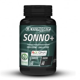 Melatonina Eurosup, Sonno+, 60 cpr.