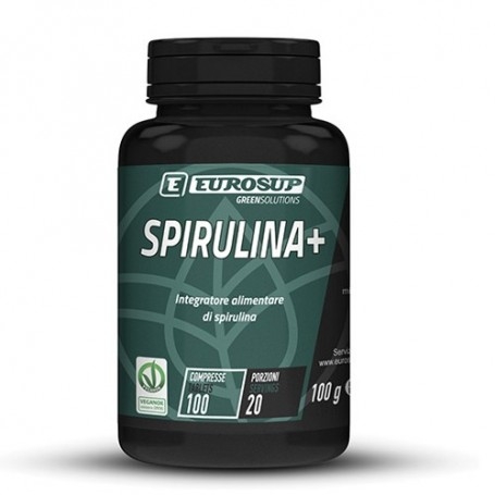 Spirulina Eurosup, Spirulina+, 100 cpr