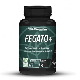 Funzione Epatica Eurosup, Fegato +, 60 cpr.