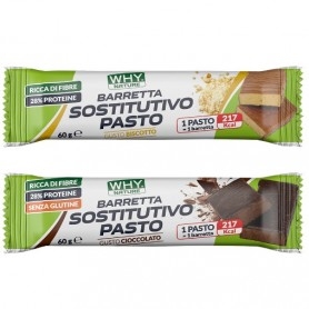 Pasti e Snack Why Nature, Sostitutivo Pasto, 60 g