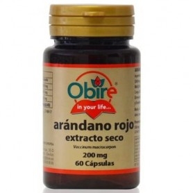 Mirtillo rosso (Cranberry) Obire, Mirtillo Rosso, 60 cps