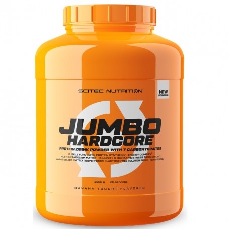 Weight Gainers Scitec Nutrition, Jumbo Hardcore, 3060 g.