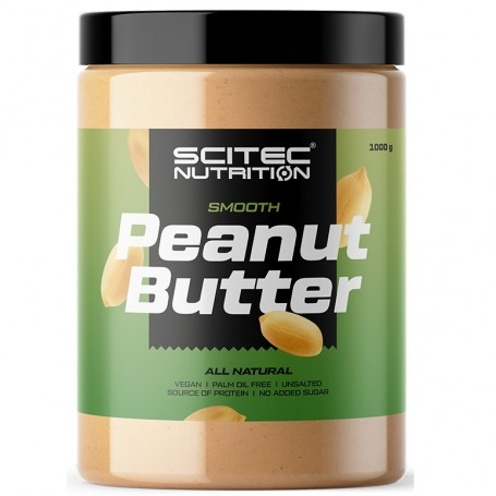 Burro di Arachidi Scitec Nutrition, Peanut Butter, 400 g