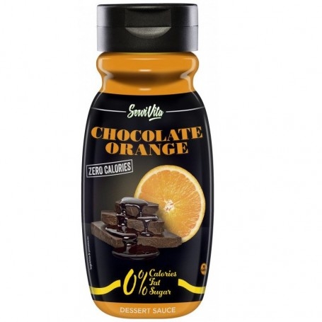 Sciroppi ServiVita, Salsa Cioccolato e Arancia, 320 ml