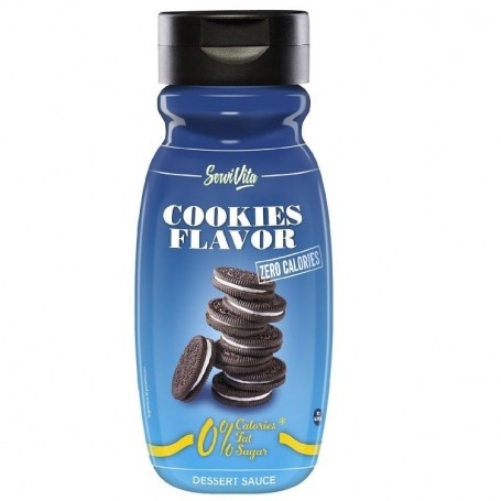 Sciroppi ServiVita, Salsa Cookies, 320 ml