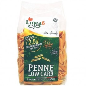 Pasta e Riso Linea6, Pasta Penne Reduced Carb, 250 g