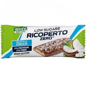 Biscotti e Dolci WHY Nature, Ricoperto Zero, 25 g