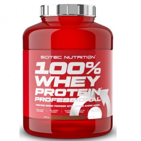 Proteine del Siero del Latte (whey) Scitec Nutrition, 100% Whey Protein Professional, 2350 g