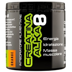 Creatina Net Integratori, Creatina Alka 8, 200 g