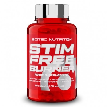 Dimagranti e Termogenici Scitec Nutrition, Stim Free Burner, 90 cps
