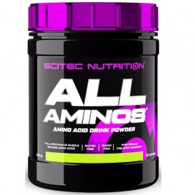 Aminoacidi essenziali Scitec Nutrition, All Aminos, 340 g