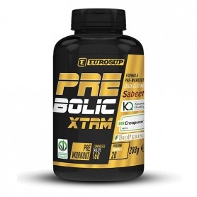 Equilibrio del Testosterone Eurosup, Pre Bolic XTRM, 160 cpr.