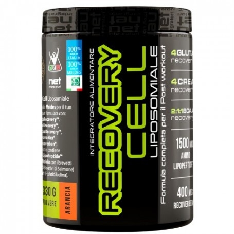 Post Workout Net Integratori, Recovery Cell Liposomiale, 330 g