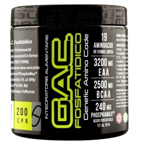Aminoacidi essenziali Net Integratori, G.A.C. Fosfatidico, 200 cpr.