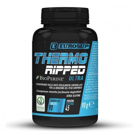 Dimagranti e Termogenici Eurosup, Thermo Ripped Ultra, 90 cpr