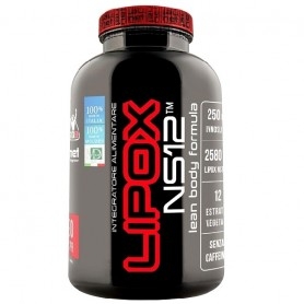 Dimagranti e Termogenici Net Integratori, Lipox NS-12, 90 cpr