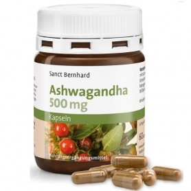 Ashwagandha Sanct Bernhard, Ashwagandha, 60 cps