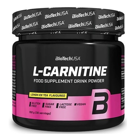 Carnitina BioTech Usa, L-Carnitine, 150 g